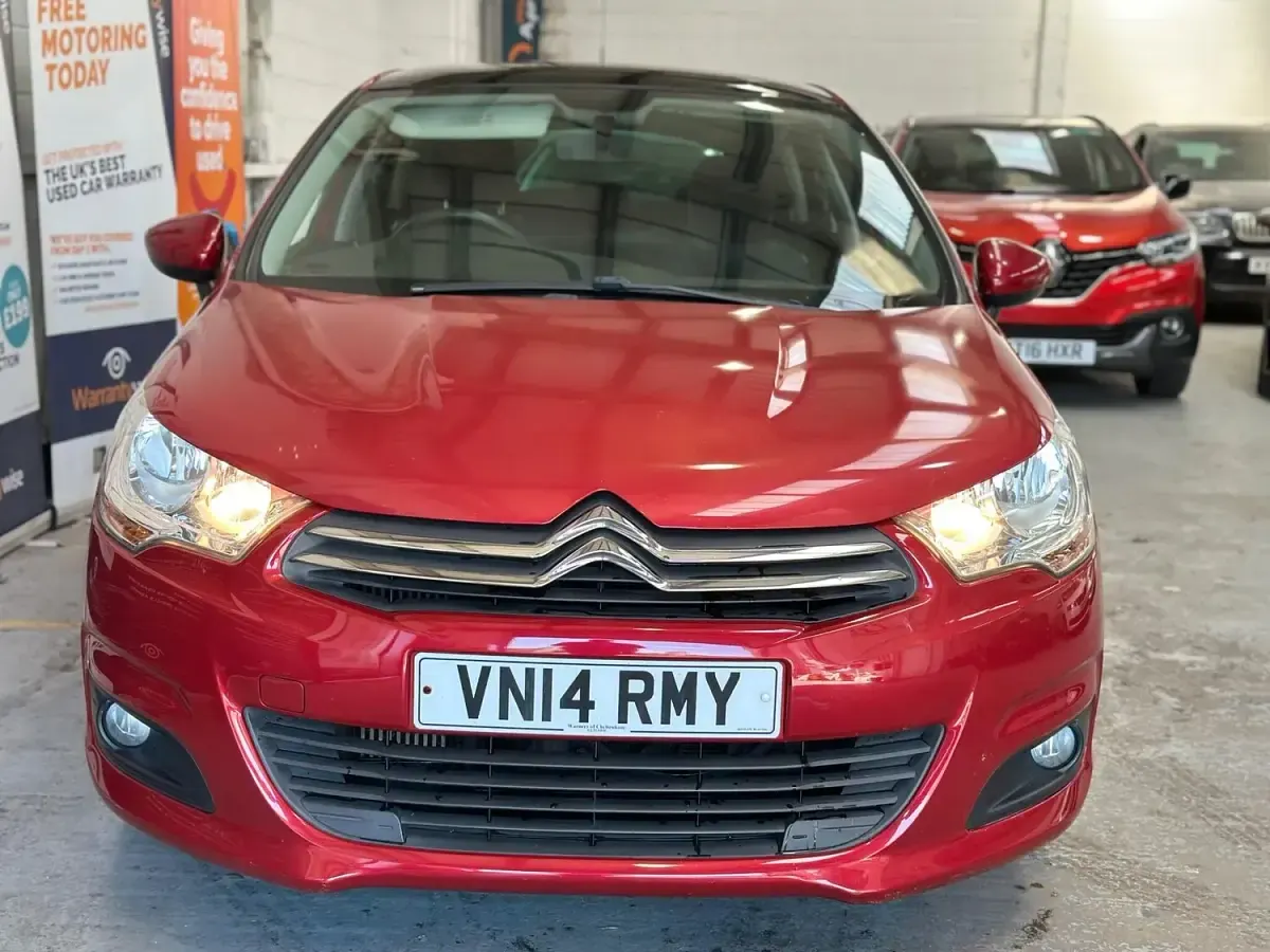 Used Citroën C4 VTR Sport 2014 Red Hatchback