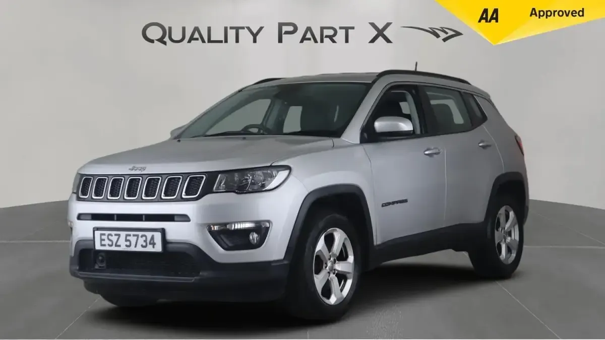 Used Jeep Compass Longitude 120 HP (88 kW) 2019 Silver SUV