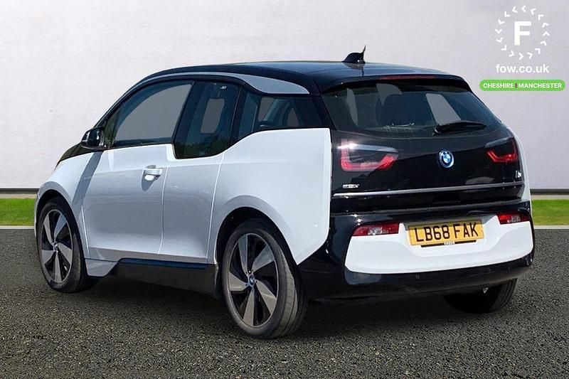 Usado BMW i3 Comfort Edition 125 kW (170 CV) 2018 Blanco Utilitario