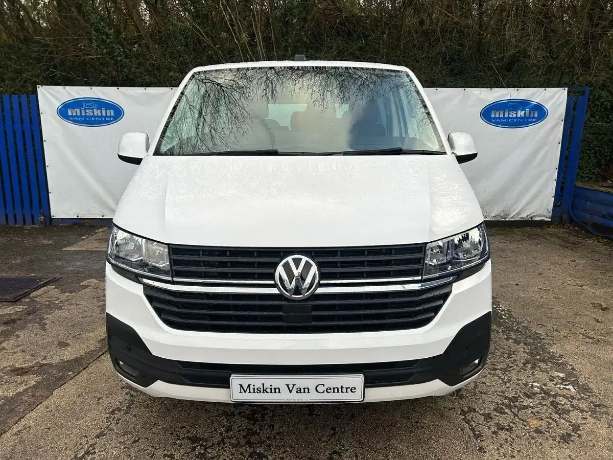 Used VW Transporter Highline 2022 White Van