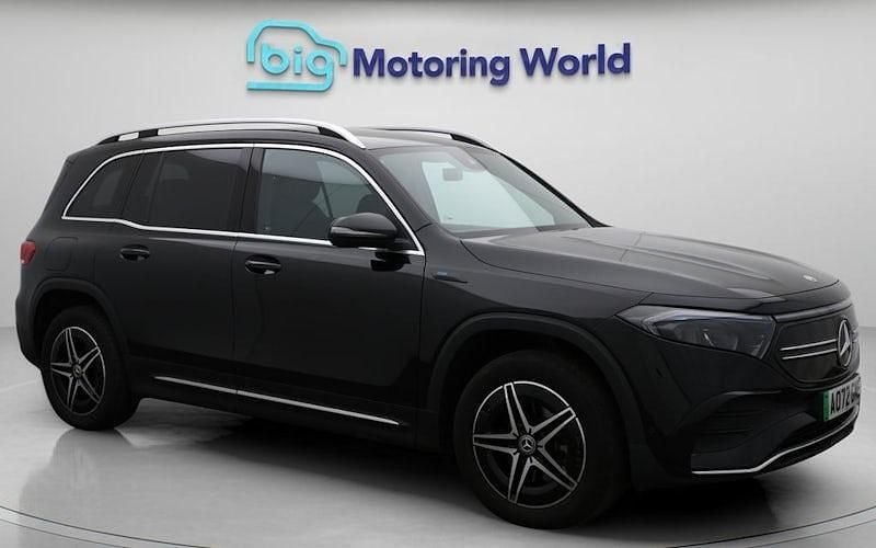 Used 2024 Mercedes EQB300 AMG line SUV | £26,000 (Good price) - Image 1/4