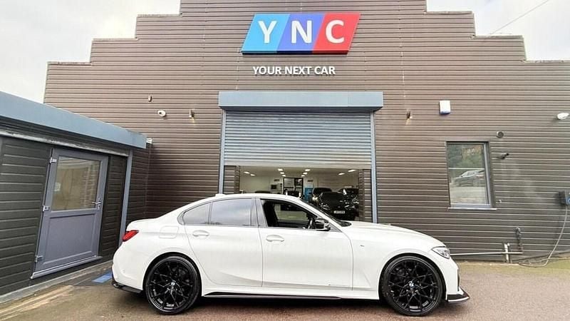 Used BMW 320 M Sport 2021 White Sedan