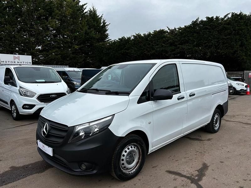 Used Mercedes Vito Progressive 2021 White Van