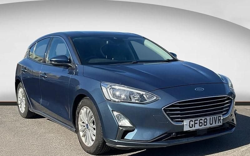 Used Ford Focus Titanium 125 HP (91 kW) 2020 Hatchback