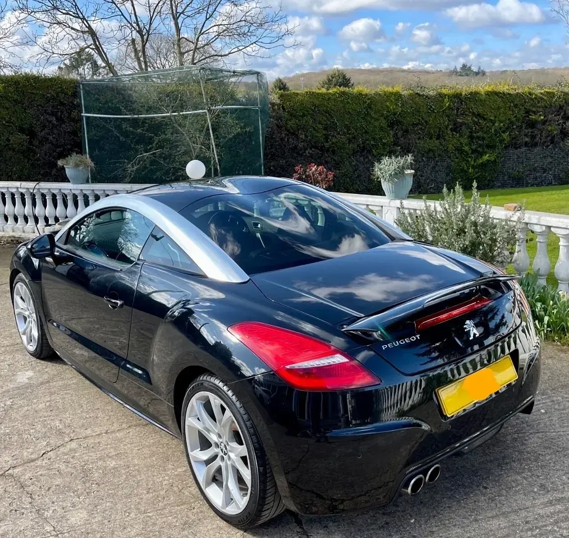 Used Peugeot RCZ GTi 156 HP (114 kW) 2010 Black Coupe