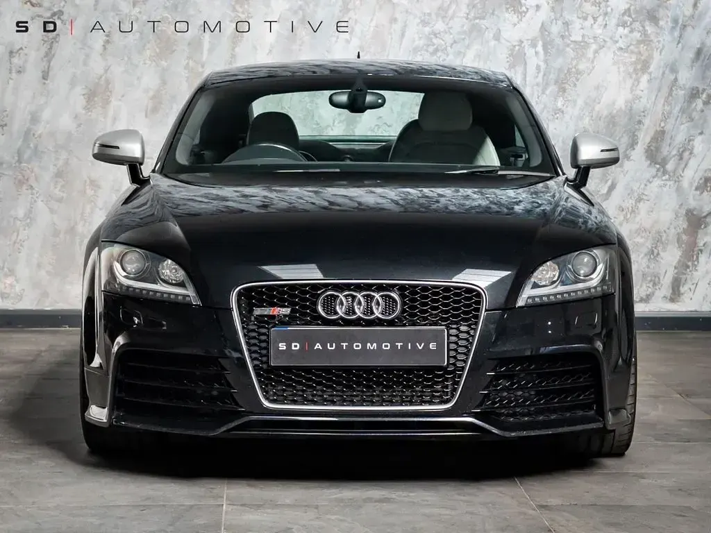 Used Audi TT RS Business 340 HP (250 kW) 2009 Black Coupe