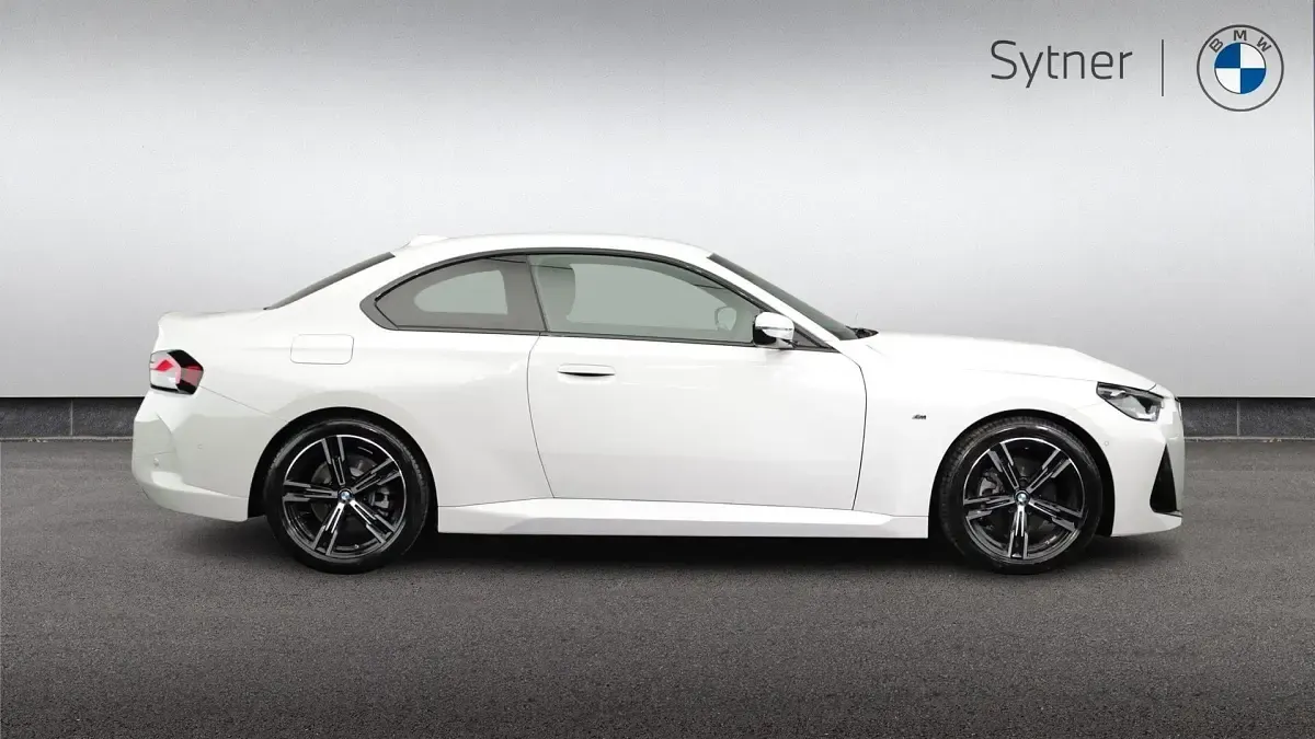 Used BMW 220 M Sport 181 HP (133 kW) 2026 White Coupe