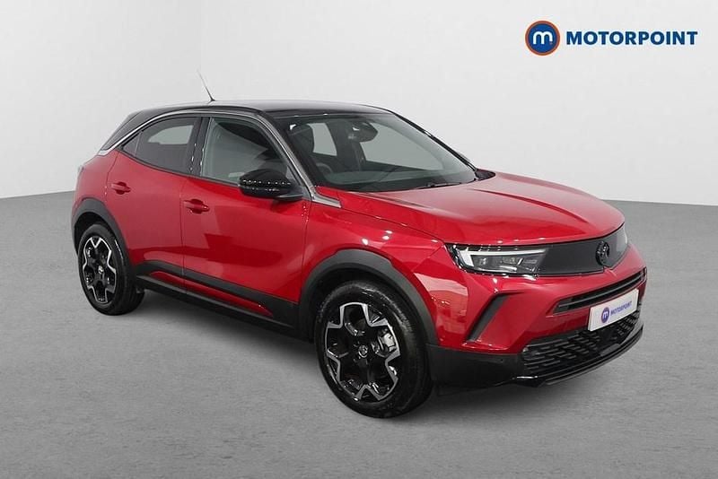 Red New 2025 Vauxhall Mokka Ultimate SUV | £20,599 (Good price) - Image 1/4