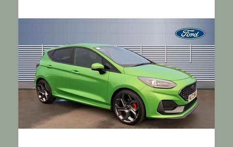 Green Used 2022 Ford Fiesta ST Hatchback | £19,390 (Fair price) - Image 1/4