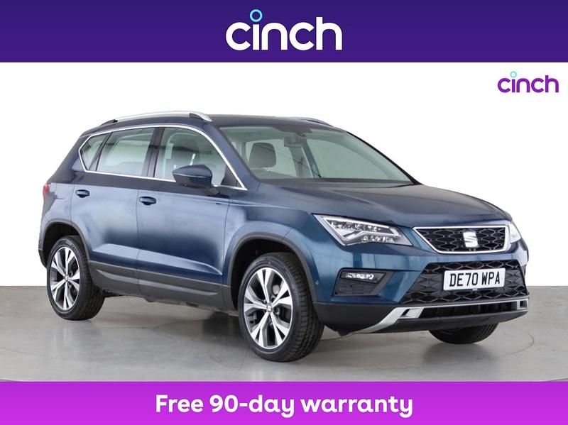 Blue Used 2020 Seat Ateca Ecomotive SUV | £12,389 (Fair price) - Image 1/3