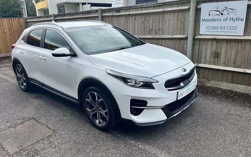 Used Kia XCeed 160 HP (117 kW) 2021 White SUV