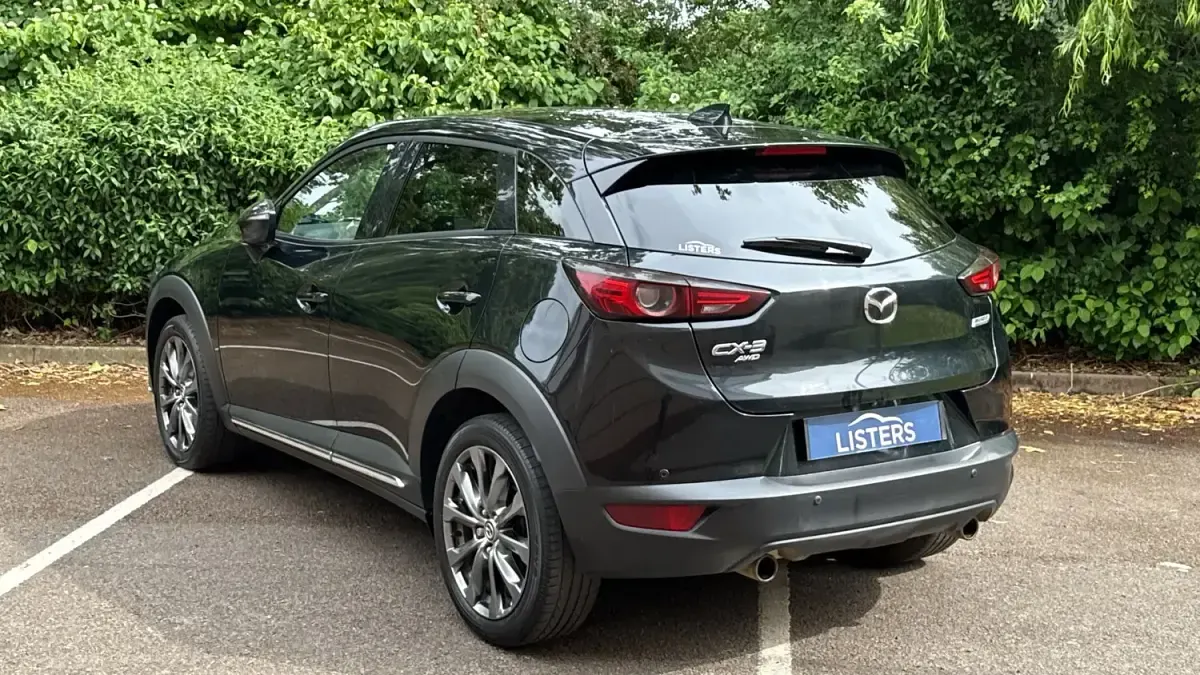Gebraucht Mazda CX-3 Inclusive 150 PS (110 kW) 2018 Schwarz SUV