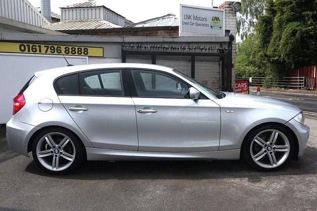 Used BMW 116 M Sport 122 HP (89 kW) 2010 Silver Hatchback