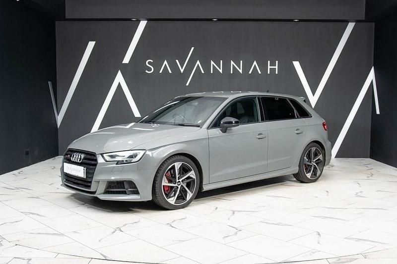 Used Audi S3 Sportback Black Edition 2020 Grey Hatchback