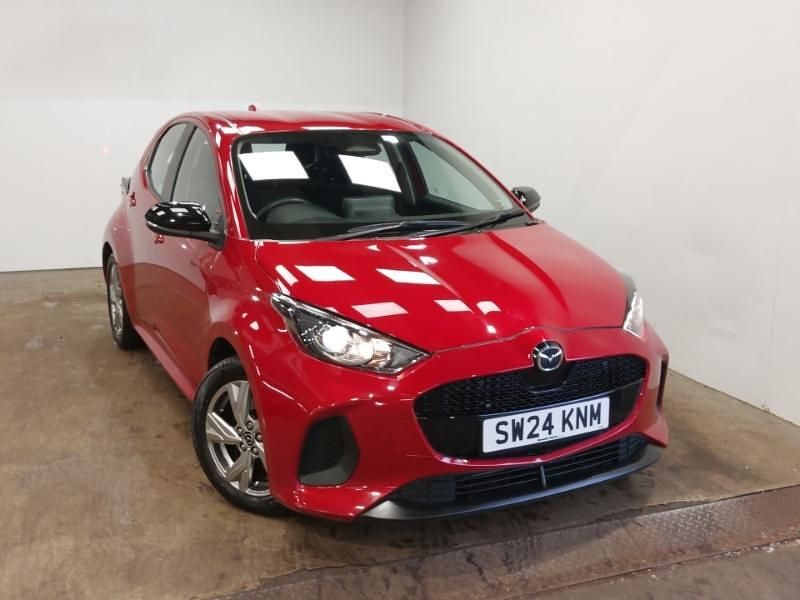Used Mazda 2 Exclusive-Line 116 HP (85 kW) 2024 Red Hatchback