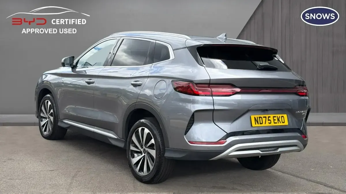 Used BYD Seal U Boost 218 HP (160 kW) 2025 Grey SUV