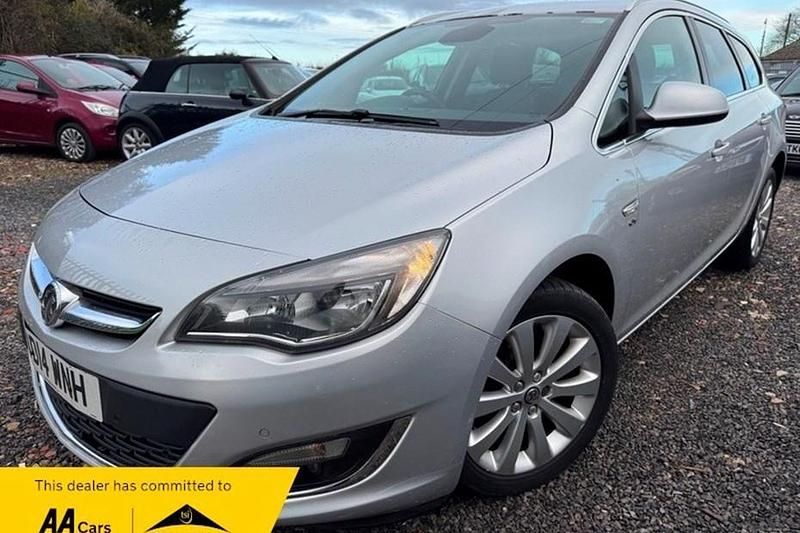 Used 2014 Vauxhall Astra Elite Estate | £3,995 (Fair price) - Image 1/1