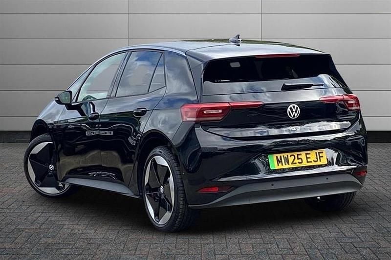 Used VW ID.3 Pro 150 kW (204 HP) 2025 Grenadilla black Hatchback