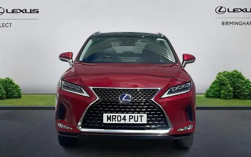Used Lexus RX450h 313 HP (230 kW) 2022 SUV