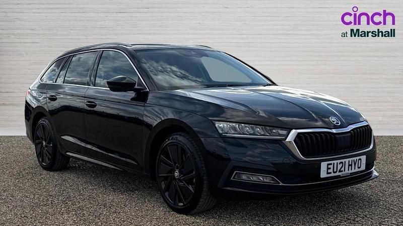 Black Used 2021 Skoda Octavia SE L | £13,422 - Image 1/4