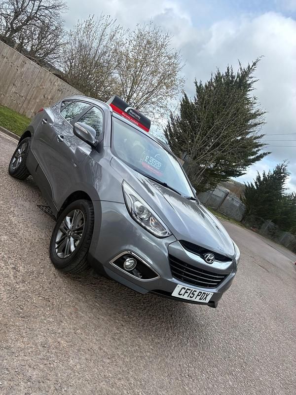 Used Hyundai ix35 SE 115 HP (84 kW) 2015 Grey SUV