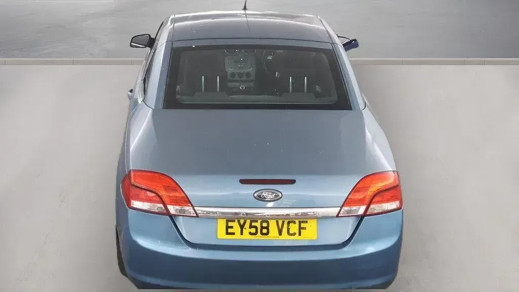 Used Ford Focus Cabriolet 2008 Blue Cabriolet