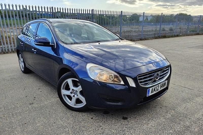 Blue Used 2012 Volvo V60 SE Estate | £5,200 (Good price) - Image 1/1