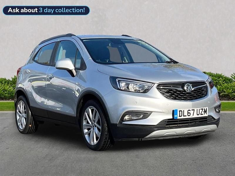 Silver Used 2018 Vauxhall Mokka X Active SUV | £9,299 (Fair price) - Image 1/4