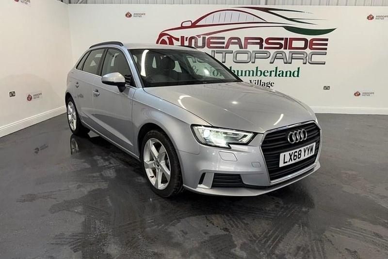 Used Audi A3 Sport 115 HP (84 kW) 2018 Sedan