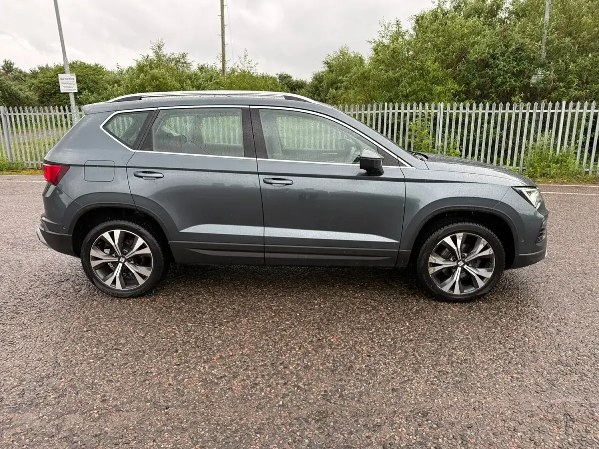 Used Seat Ateca SE Technology 150 HP (110 kW) 2021 Grey SUV