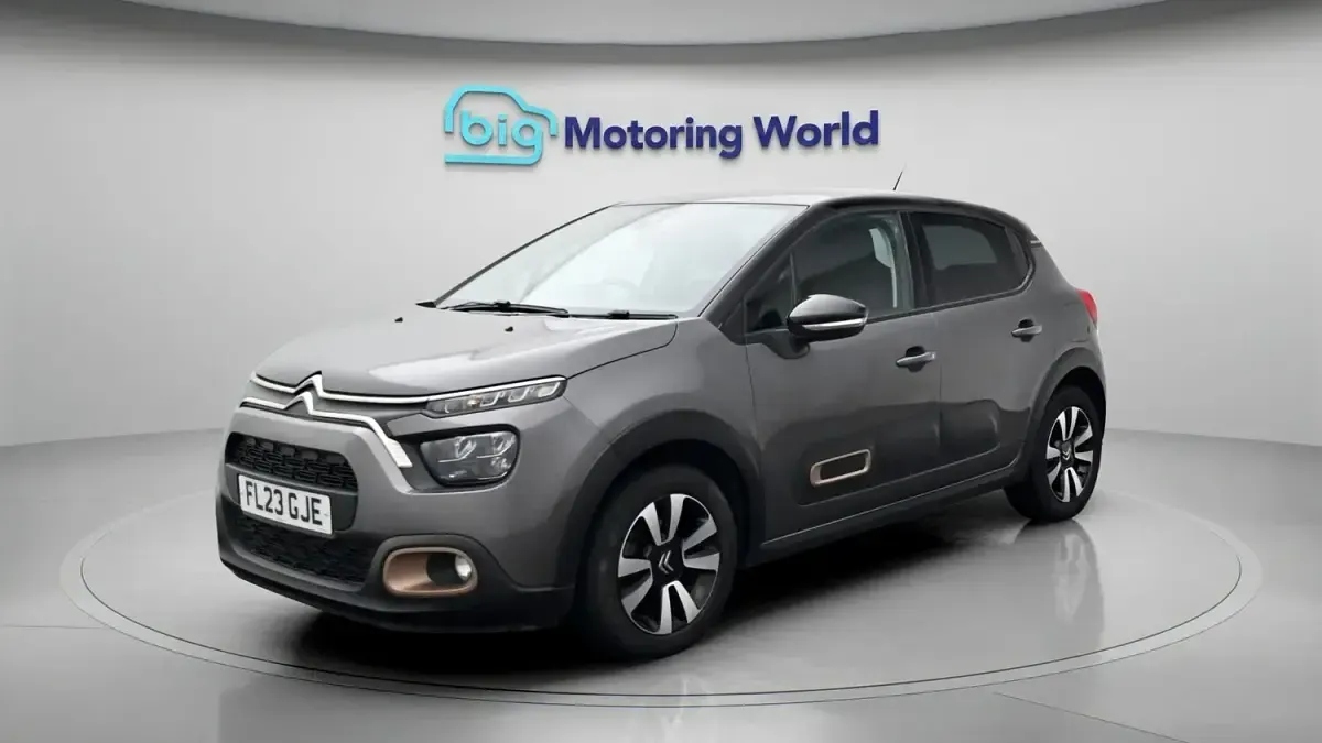 Used Citroën C3 PureTech 83 HP (61 kW) 2023 Grey Hatchback