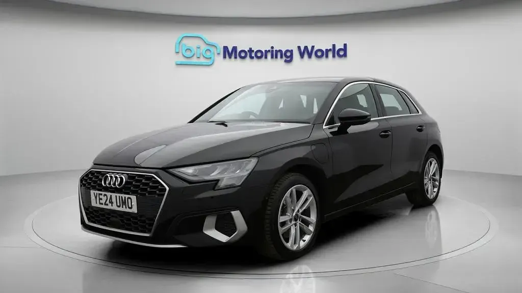 Used Audi A3 Sportback Sport 204 HP (150 kW) 2024 Black Hatchback