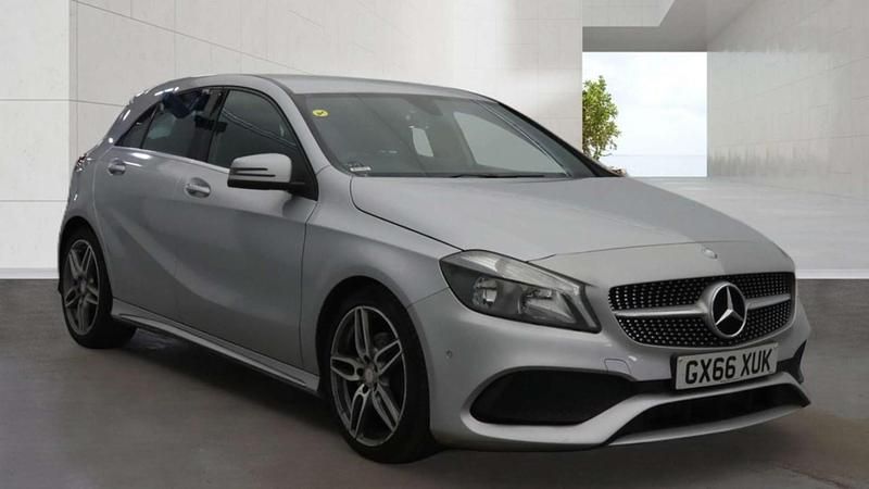 Used Mercedes A200 AMG line 2016 Silver Hatchback