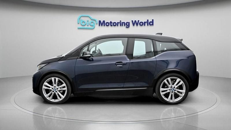 Used BMW i3 2021 Blue Hatchback