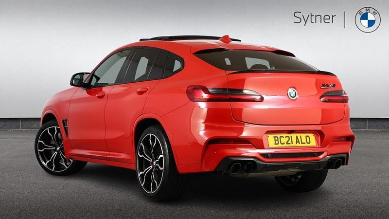 Used BMW X4 M Competition Edition 503 HP (369 kW) 2021 Red SUV