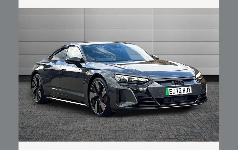 Grey Used 2023 Audi RS e-tron GT Comfort Sedan | £60,022 (Good price) - Image 1/4