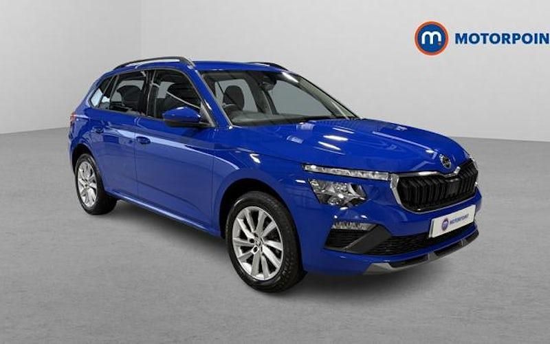 Blue Used 2024 Skoda Kamiq SE SUV | £14,899 (Fair price) - Image 1/4