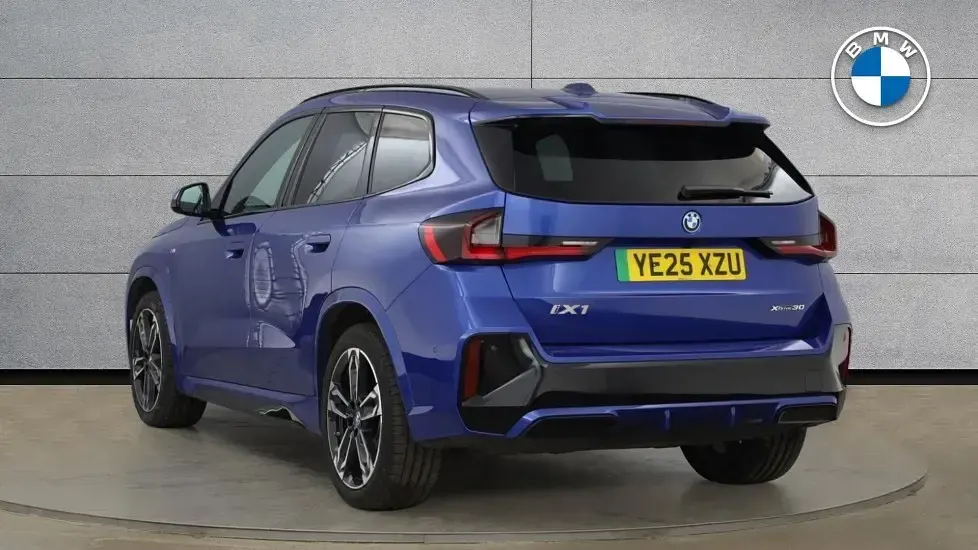 Used BMW iX1 M Sport 230 kW (313 HP) 2025 Blue SUV