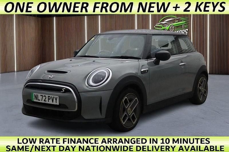 Grey Used 2022 Mini Cooper SE Hatch Hatchback | £13,111 (Fair price) - Image 1/2