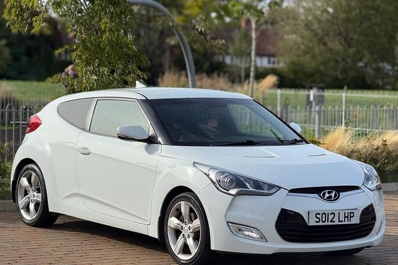 Used 2012 Hyundai Veloster Hatchback | £2,547 (Fair price) - Image 1/1