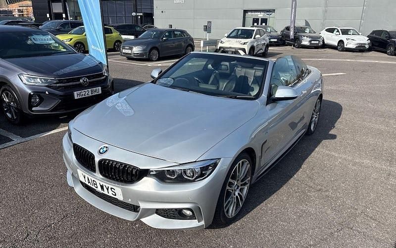 Used BMW 420 M Sport 184 HP (135 kW) 2020 Cabriolet