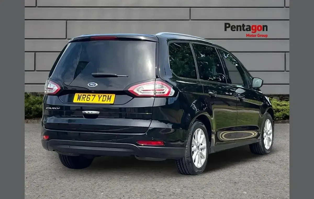 Used Ford Galaxy Titanium X 147 HP (108 kW) 2017 Black MPV