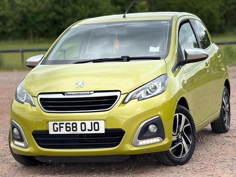 Used Peugeot 108 Collection 2018 Green Hatchback
