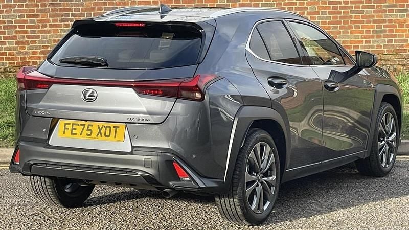 Used Lexus UX Sport Design Packet 196 HP (144 kW) 2025 Grey SUV