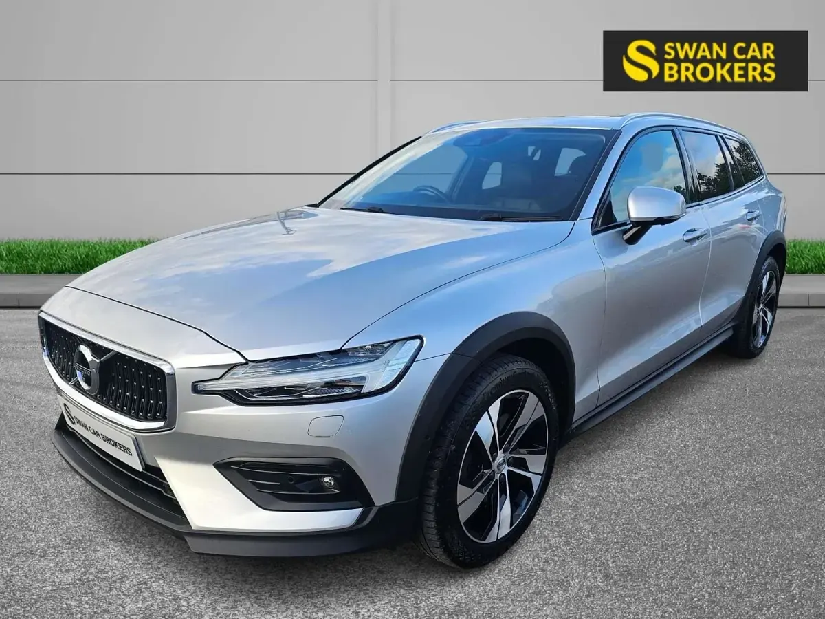 Used Volvo V60 2020 Silver Estate