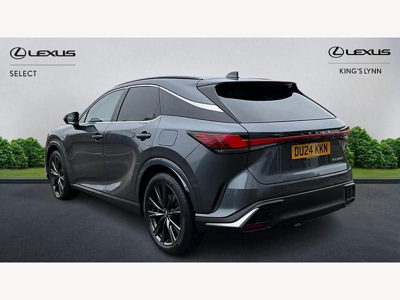 Used Lexus RX350h Sport Design Packet 2024 Grey Estate