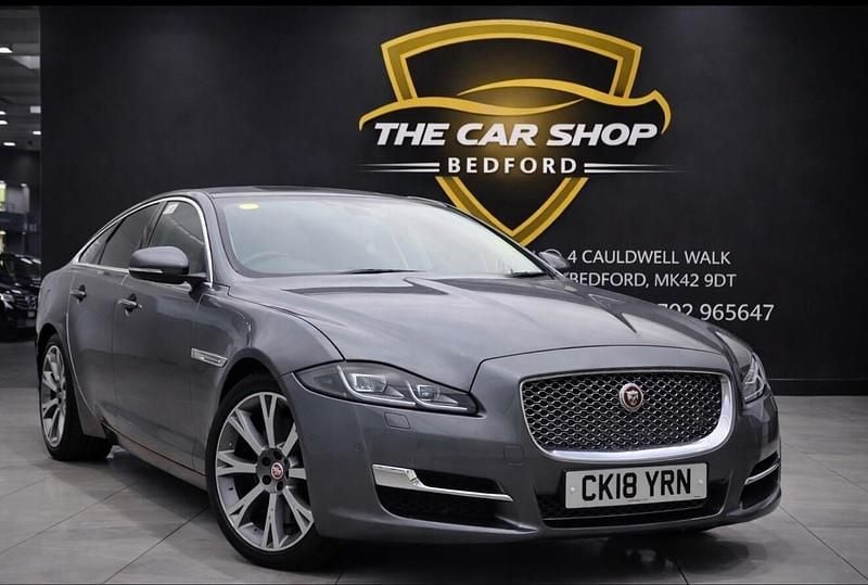 Used Jaguar XJ Portfolio 2018 Grey Sedan