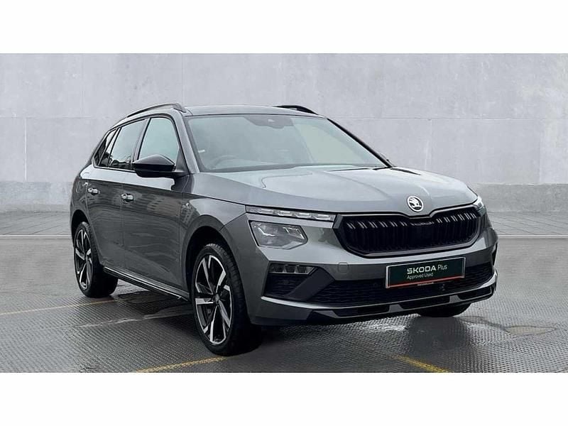 Graphite grey metallic Used 2025 Skoda Kamiq Monte Carlo SUV | £24,688 (Expensive) - Image 1/4