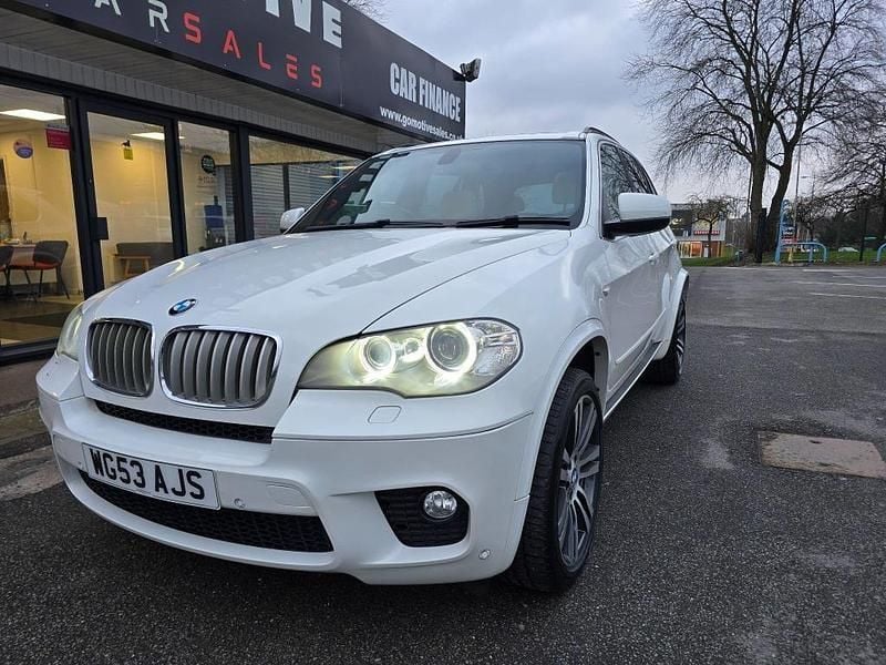 Used BMW X5 M Sport 2012 White SUV