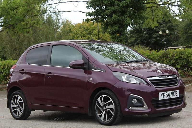 Purple Used 2014 Peugeot 108 Allure Hatchback | £4,490 (Fair price) - Image 1/4